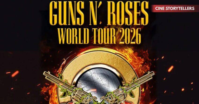 Guns N’ Roses Announce Massive 2026 World Tour: Dates, Cities, and What Fans Can Expect