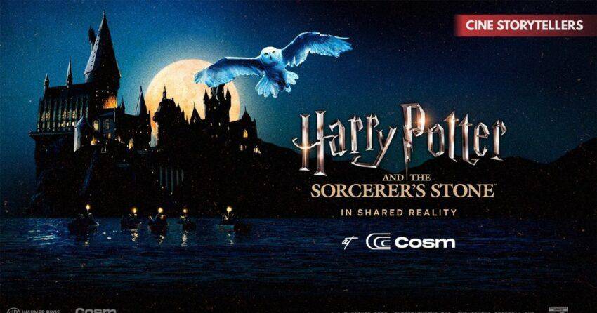 Harry Potter and the Sorcerer’s Stone Is Coming to Immersive “Shared Reality” Domes in 2026