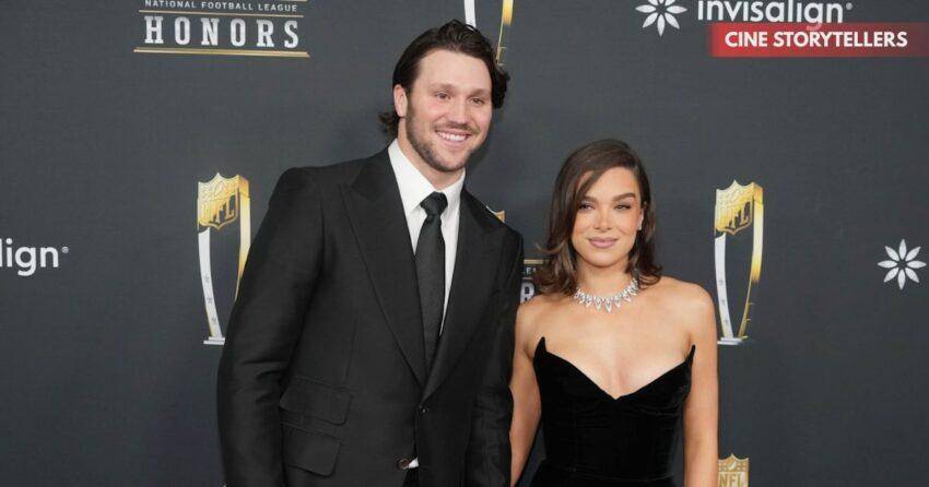 Josh Allen and Hailee Steinfeld Steal the Spotlight with Stunning Halloween Costumes