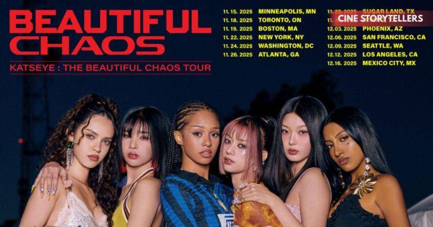 KATSEYE’s Beautiful Chaos Tour Setlist: All the Highlights, First Performances & Surprises