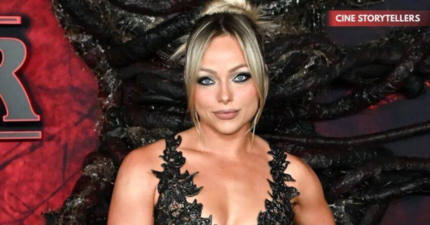 Liv Morgan at Stranger Things Season 5 Premiere – WWE Star Stuns Fans with Her Elegant Look
