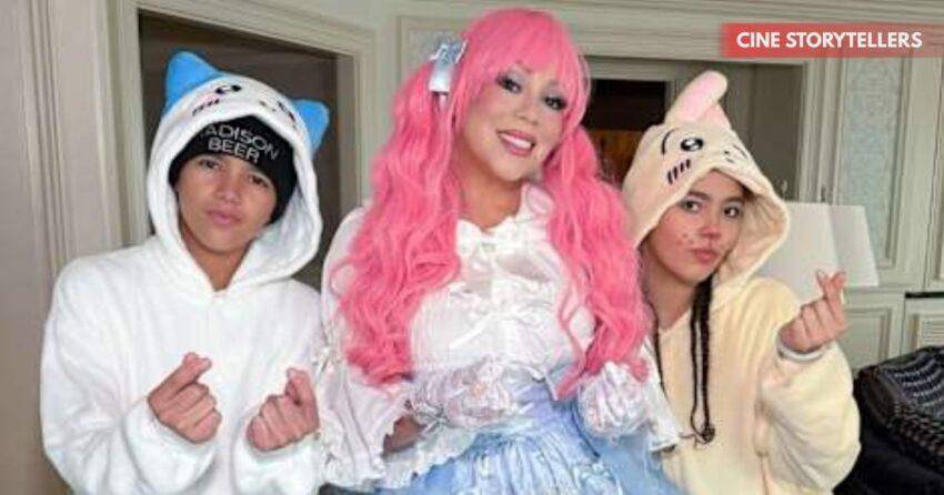 Mariah Carey Celebrates Halloween in Japan with Her Twins – Adorable Family Moment