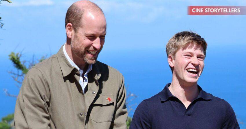 Prince William Reacts to Robert Irwin’s Dancing With the Stars Performance - A Royal Surprise