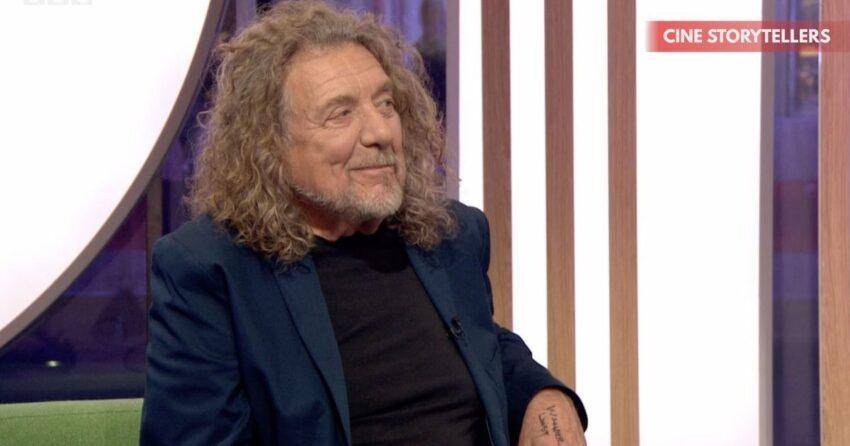 Robert Plant on The Late Show with Stephen Colbert – Highlights