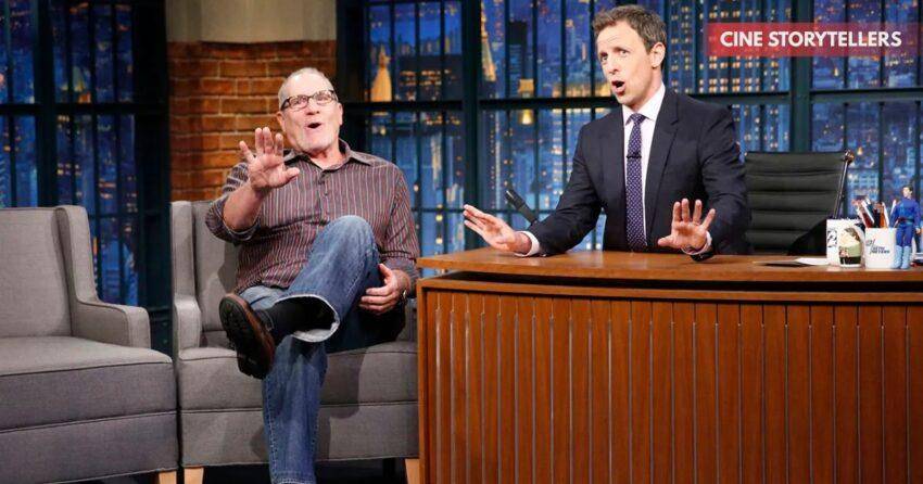 Seth Meyers Talks Steelers, Late-Night TV Future, and Life Beyond the Desk