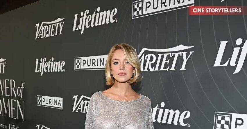 Sydney Sweeney’s Viral Sheer Silver Gown Steals the Spotlight at Variety Power of Women Gala