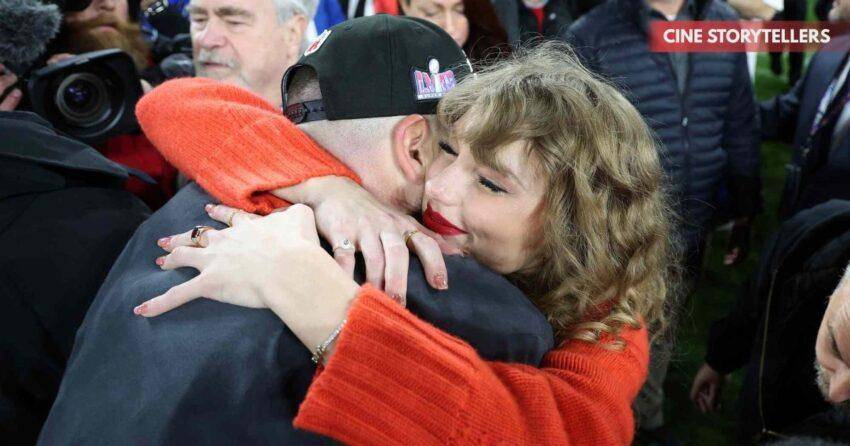 Taylor Swift Makes Appearence at Travis Kelce’s Game - Dressed Cozy in Cashmere