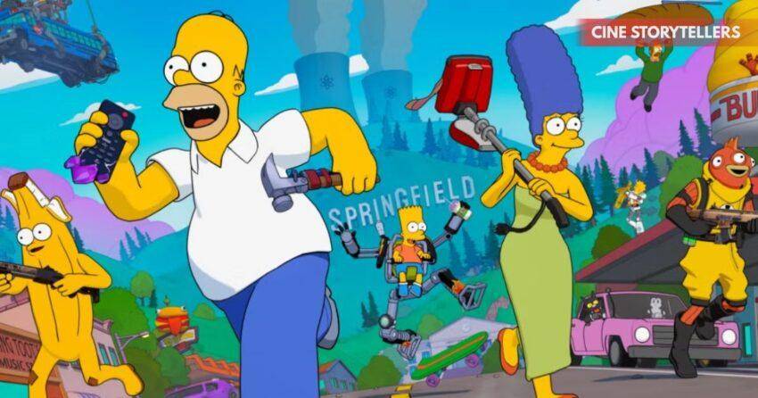 The Simpsons Joins Fortnite in New Disney+ Shorts – Everything You Need to Know