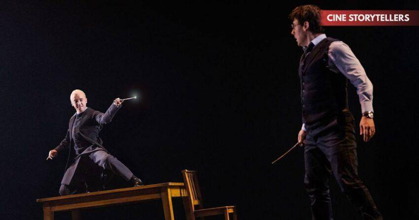 Tom Felton Recreates Draco Malfoy’s Iconic Line in Harry Potter