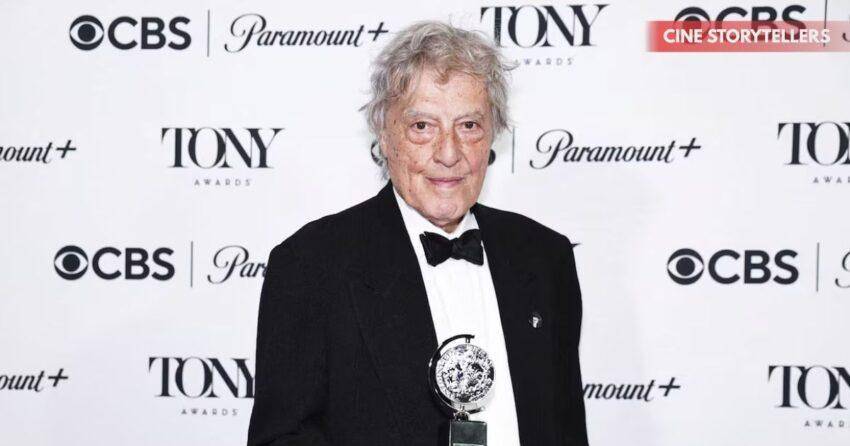 Tom Stoppard : Celebrated Playwright Who Turned Big Ideas into Human Drama
