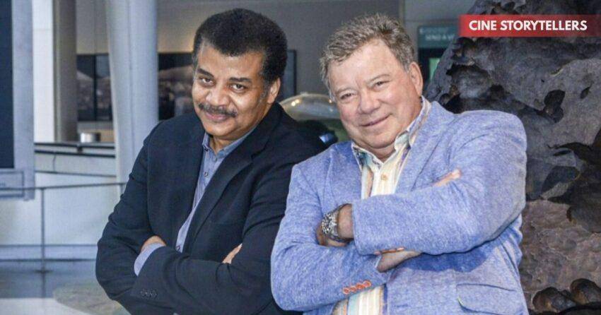 William Shatner & Neil deGrasse Tyson Unite for a Cosmic Conversation That’s Captivating Fans