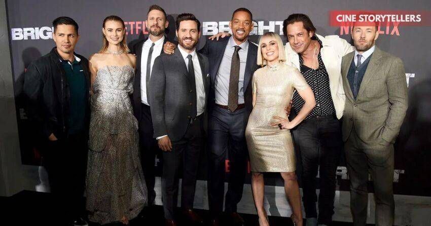‘Bright’ Cast on Its Racial Undertones and a Possible Sequel