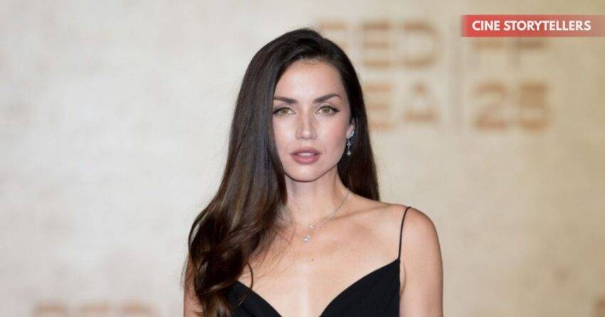 Ana de Armas Shows Off Toned Abs in Chic Gymwear After Workout in Los Angeles