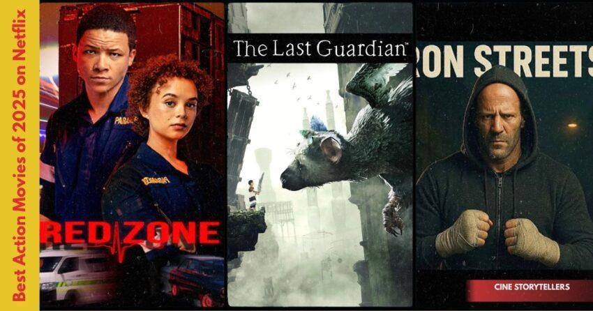 Best Action Movies of 2025 on Netflix