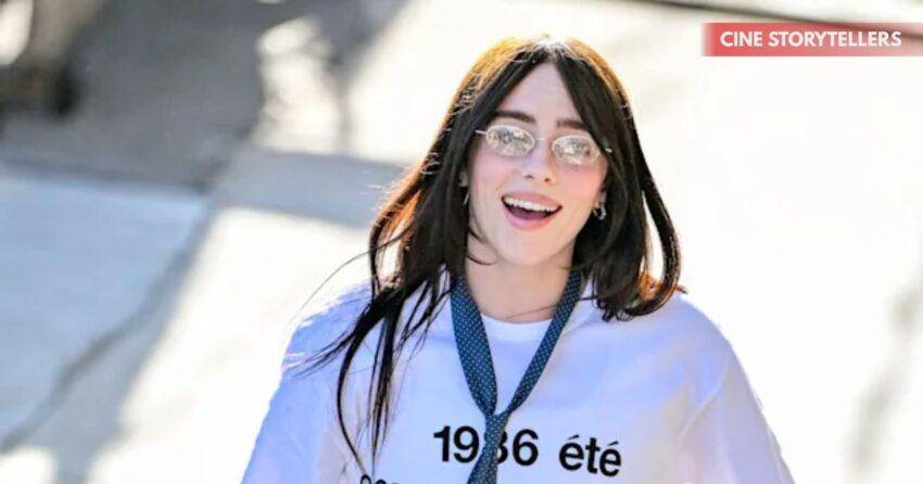 Billie Eilish’s Viral Shirt Moment Sparks Buzz - And a Bigger Conversation About Her Style