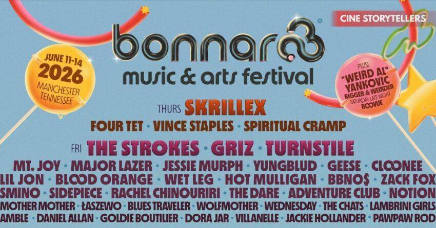 Bonnaroo 2026 Lineup Announced: Full Breakdown, Biggest Highlights