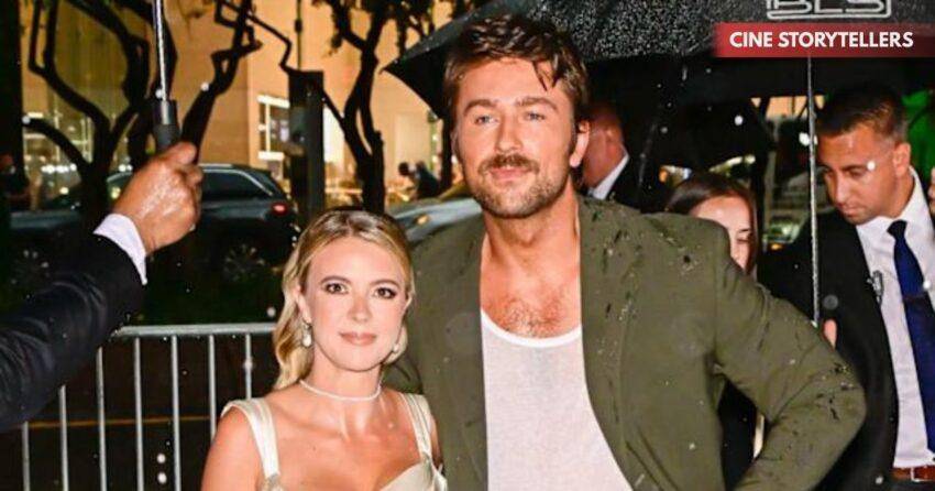 Brandon Sklenar & Courtney Salviolo Turn Heads on The Housemaid Tour - What Went Down