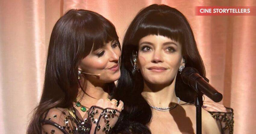 Dakota Johnson’s Surprise SNL Cameo With Lily Allen Steals the Spotlight