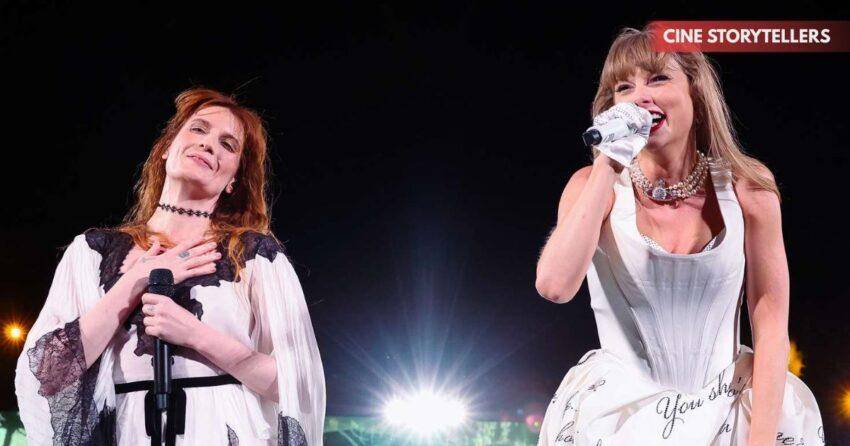 Florence Welch Calls Her Eras Tour Moment “Terrifying”: Eras Tour Duet With Taylor Swift