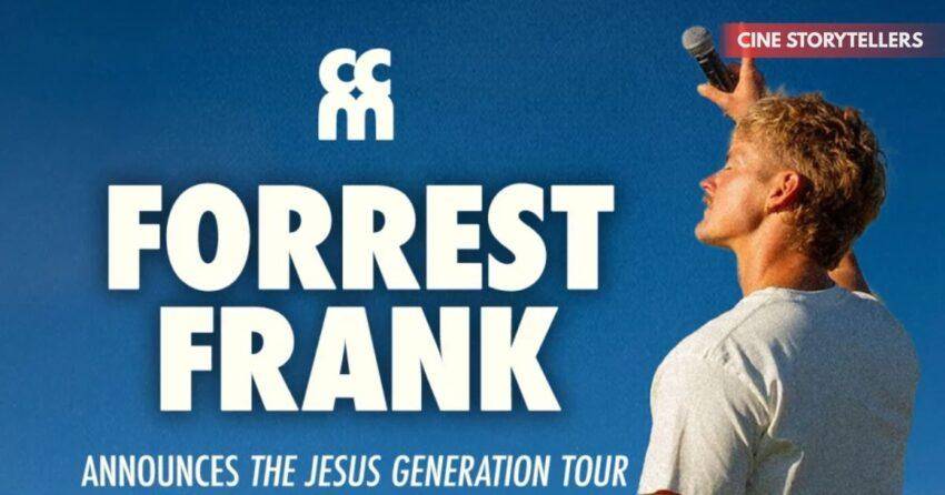 Forrest Frank’s “Jesus Generation Tour” Set to Inspire Hershey: Full Details Inside