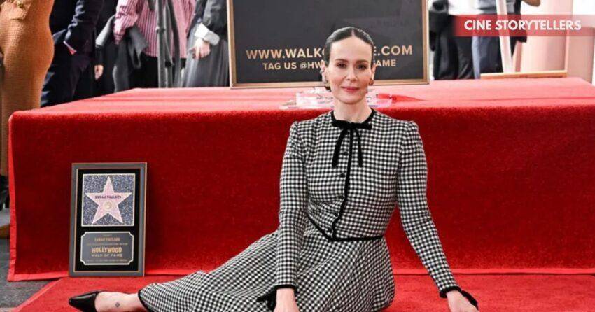 Holland Taylor’s Heartfelt Tribute to Sarah Paulson at Walk of Fame Ceremony