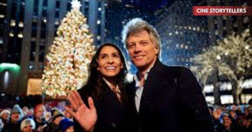 Jon Bon Jovi’s Touching Appearance With Wife Dorothea Hurley at Rockefeller Christmas