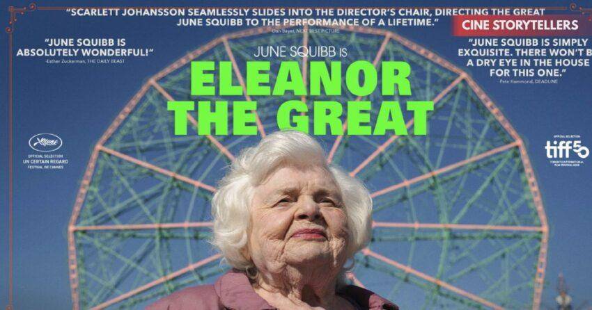 June Squibb Reflects on Life, “Eleanor the Great” and the Joy of Acting