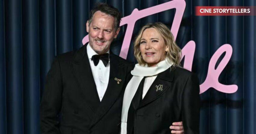 Kim Cattrall Marries Russell Thomas in a Beautiful London Ceremony