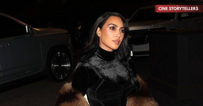 Kim Kardashian Brings Back the Bustle: How Her Skims Holiday Party Dress Set Social Media