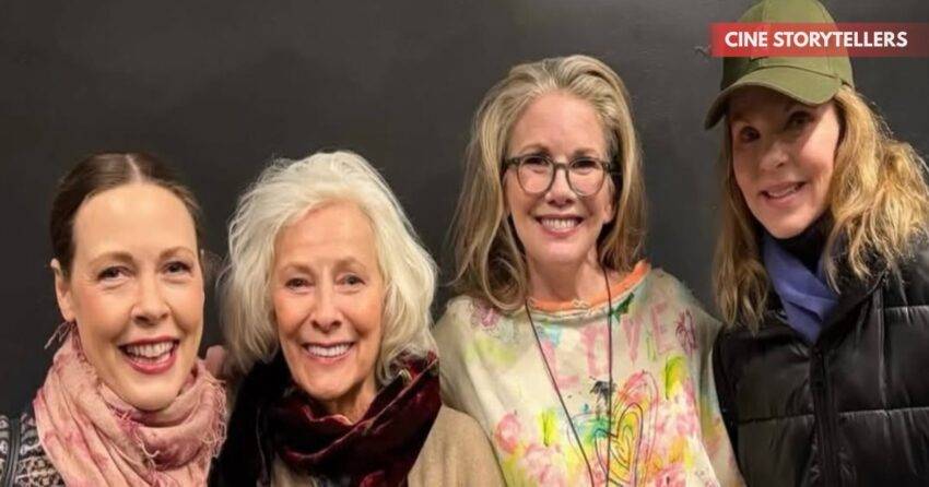 Little House on the Prairie Sisters Reunite - Melissa Gilbert Reunites With Melissa Sue Anderson