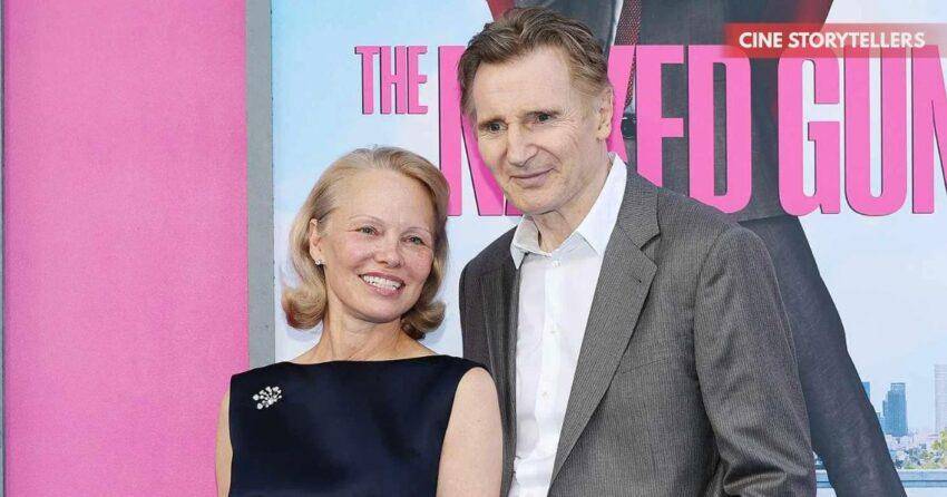Pamela Anderson Finally Reveals the Truth About Her Romance with Liam Neeson