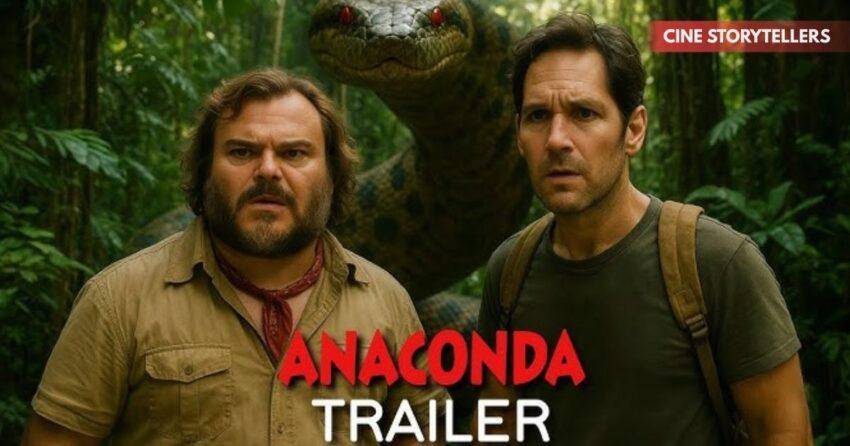 Paul Rudd and Jack Black on New Anaconda Comedy: Inside Their Wild Jungle Adventure