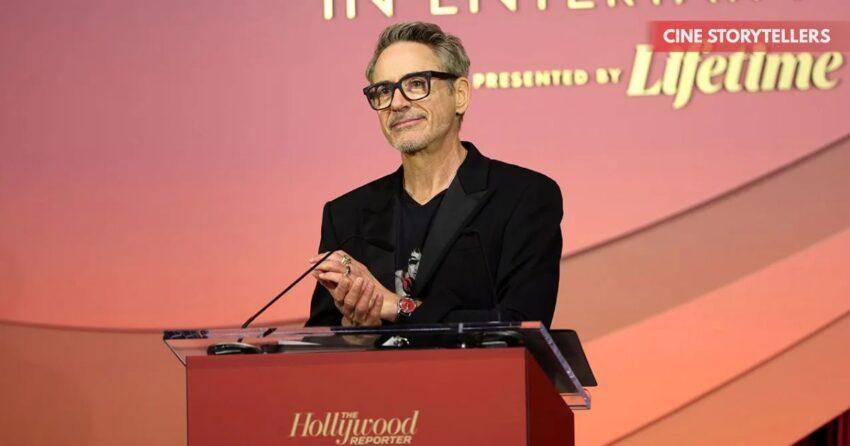 Robert Downey Jr. Playfully Roasts Gwyneth Paltrow at Gala - MCU Fans React