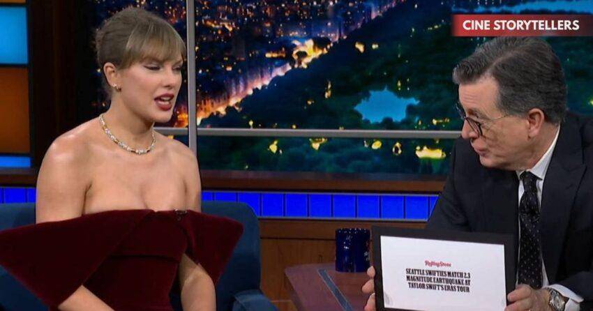 Taylor Swift on Stephen Colbert: Love, Life, New Projects & Candid Interview Highlights