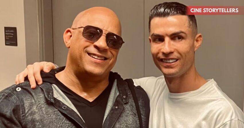 Vin Diesel Wrote a Fast & Furious Role for Cristiano Ronaldo