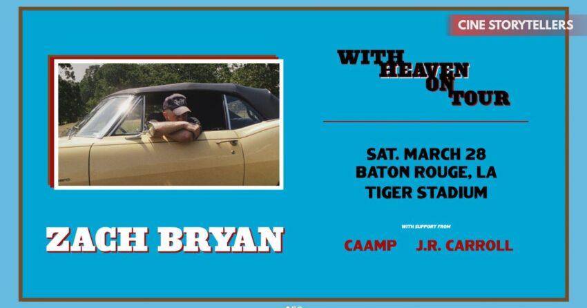 Zach Bryan to Launch Death Valley Live at Tiger Stadium - What to Know for March 28, 2026