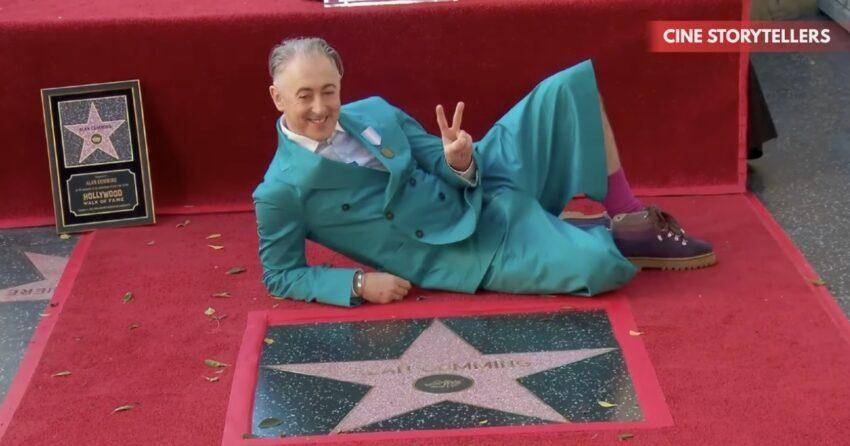 Alan Cumming Receives Hollywood Walk of Fame Star - A Career Celebration You Can’t Miss