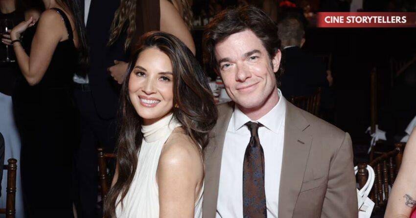 John Mulaney on Supporting Olivia Munn’s Vietnamese Family and Embracing Modern Family Life