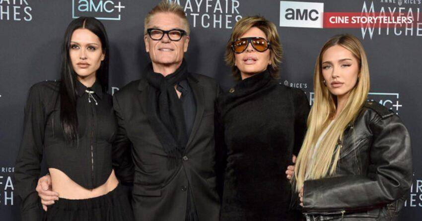 Lisa Rinna Reacts to Rob Rausch’s Hotness on The Traitors With Classic Confidence