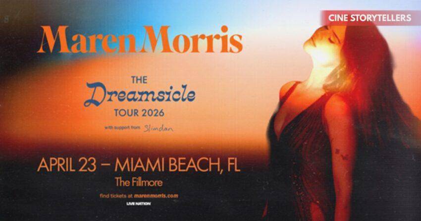 Maren Morris Dreamsicle Tour Through 2026: New Dates & What to Expect