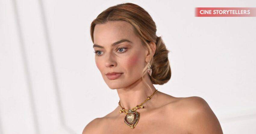Margot Robbie Wearing Elizabeth Taylor’s Legendary Taj Mahal Diamond at Wuthering Heights Premiere