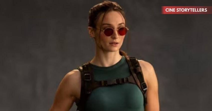 Sophie Turner as Lara Croft: Tomb Raider First Look, Cast, Story & What to Expect