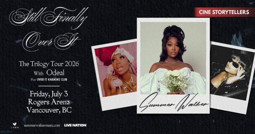 Summer Walker Vancouver Concert 2026: Tickets, Dates & Venue Info for Rogers Arena