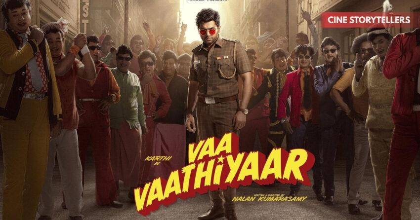 Vaa Vaathiyaar Movie Review - Karthi’s Performance and MGR Tribute Shine Amid Flawed Narrative