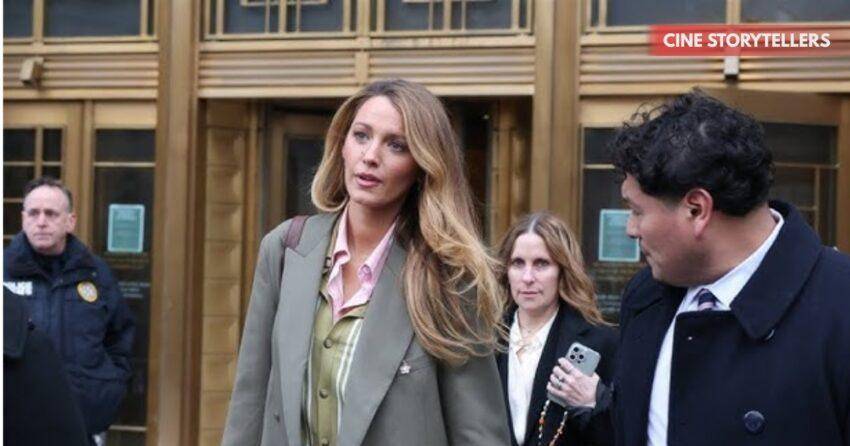 Blake Lively and Justin Baldoni Attend Settlement Conference Amid Legal Dispute