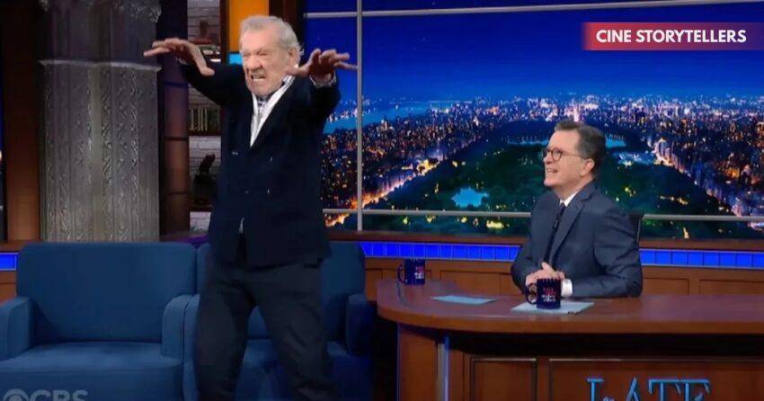 Ian McKellen Explains “Mar-a-Lago” Shout in Avengers: Doomsday Scene