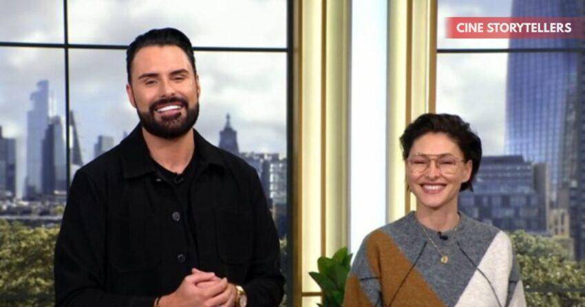 Rylan Clark Returns to This Morning After Backlash Over Immigration Comments